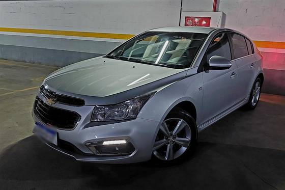 CHEVROLET CRUZE 1.8 LT SPORT6 16V FLEX 4P AUTOMÁTICO CHEVROLET CRUZE 1.8 LT SPORT6 16V FLEX 4P AUTOMÁTICO